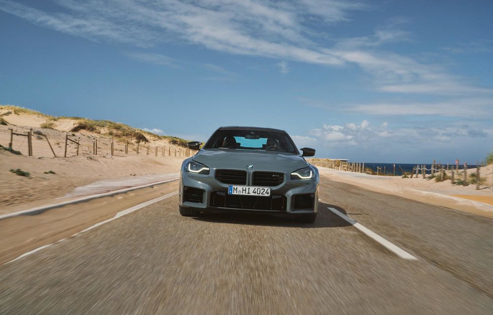 BMW prezintă noul M2 facelift: oferă 480 CP, cu 20 CP mai mult decât înainte - Poza 5