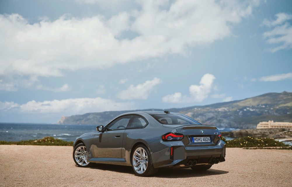BMW prezintă noul M2 facelift: oferă 480 CP, cu 20 CP mai mult decât înainte - Poza 8