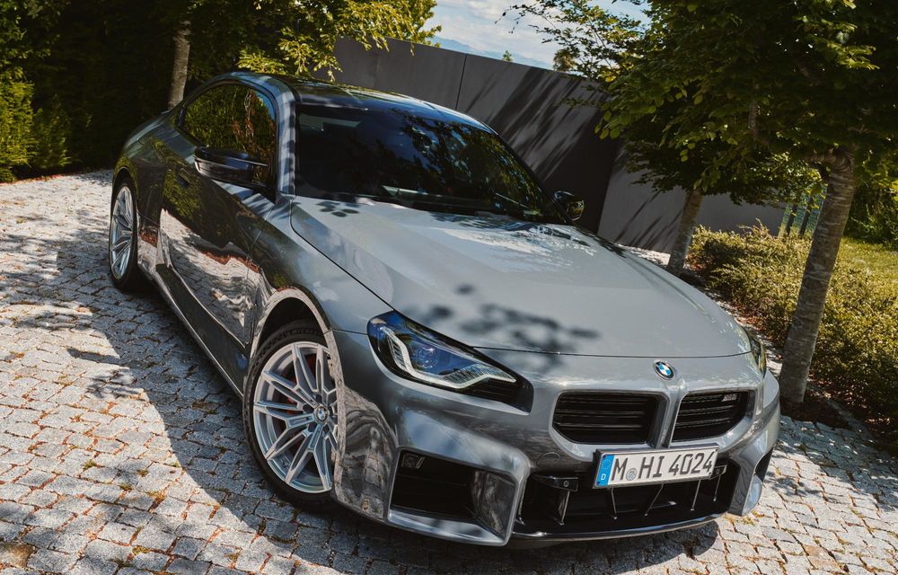 BMW prezintă noul M2 facelift: oferă 480 CP, cu 20 CP mai mult decât înainte - Poza 2