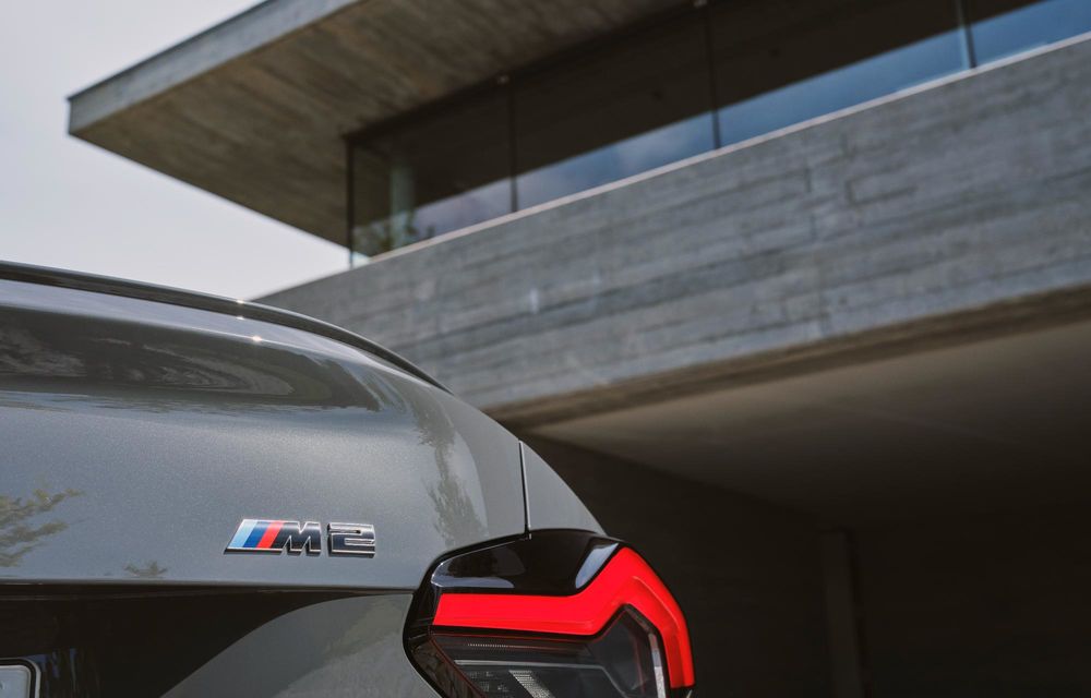 BMW prezintă noul M2 facelift: oferă 480 CP, cu 20 CP mai mult decât înainte - Poza 16