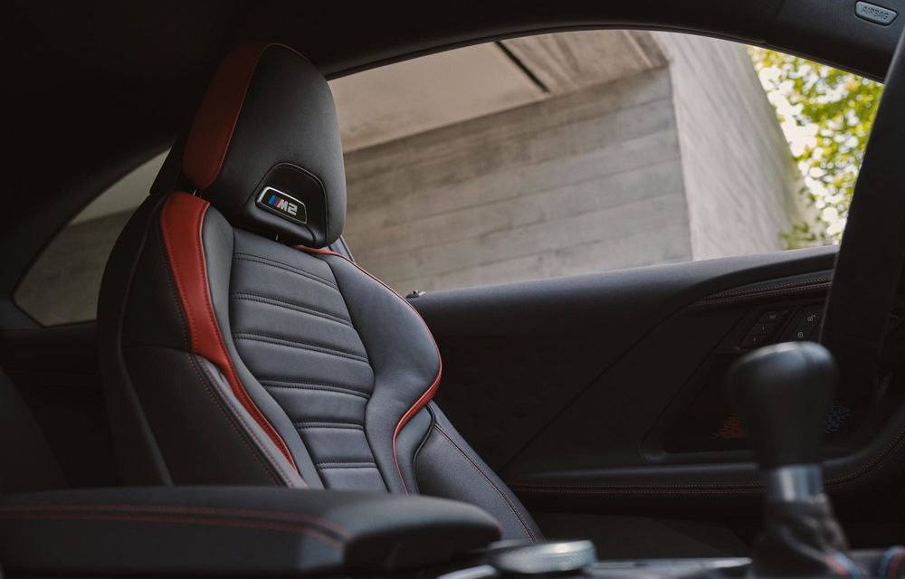 BMW prezintă noul M2 facelift: oferă 480 CP, cu 20 CP mai mult decât înainte - Poza 12