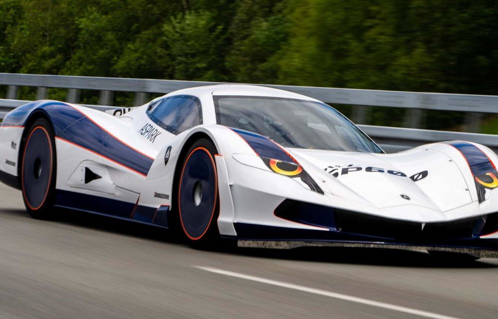 Japonezii au stabilit un nou record pentru cea mai mare viteză atinsă de o mașină electrică: 438 km/h - Poza 5