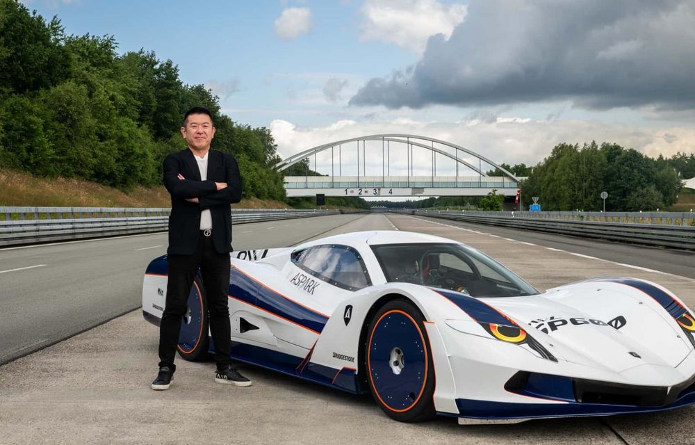 Japonezii au stabilit un nou record pentru cea mai mare viteză atinsă de o mașină electrică: 438 km/h - Poza 9