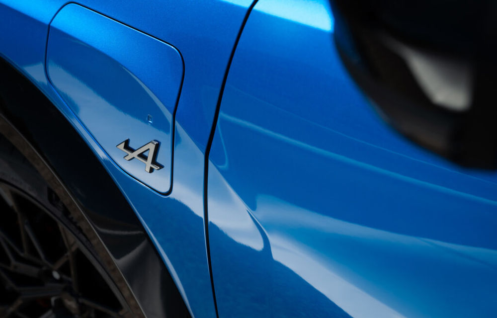 Alpine lansează primul său hot hatch electric: 220 CP și 380 km autonomie - Poza 11