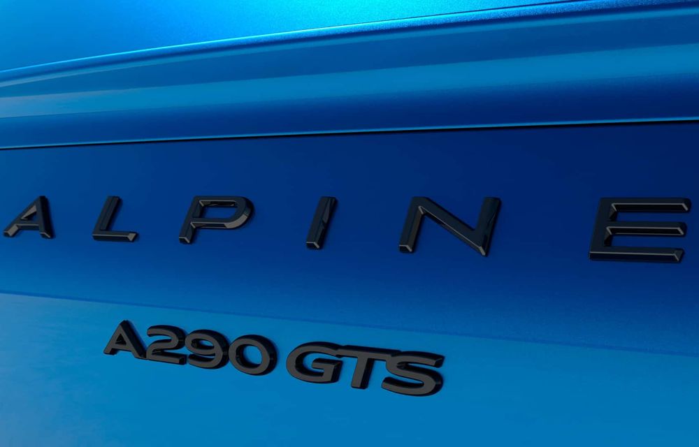 Alpine lansează primul său hot hatch electric: 220 CP și 380 km autonomie - Poza 18