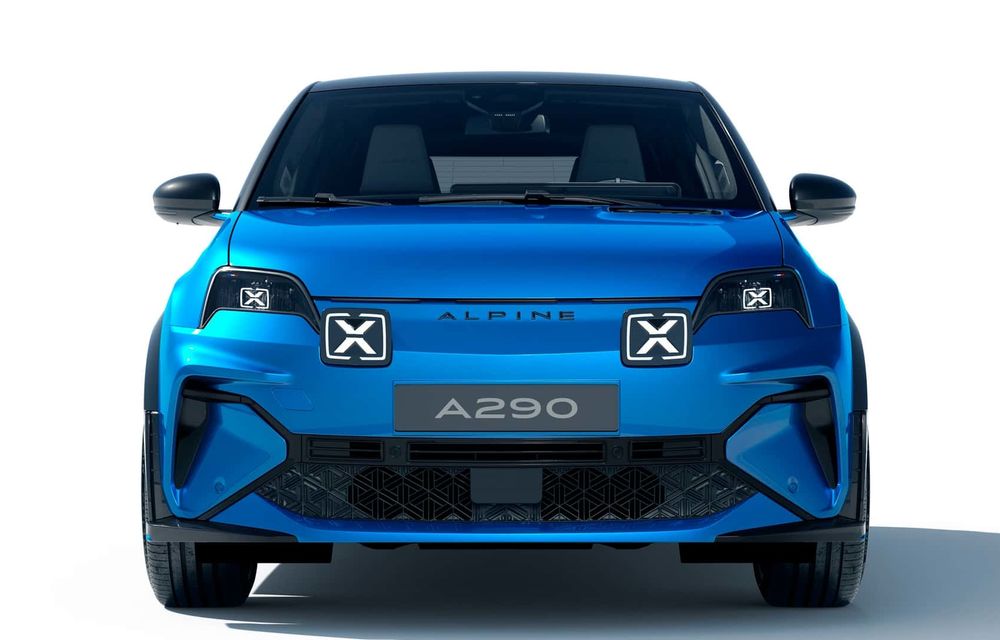 Alpine lansează primul său hot hatch electric: 220 CP și 380 km autonomie - Poza 4