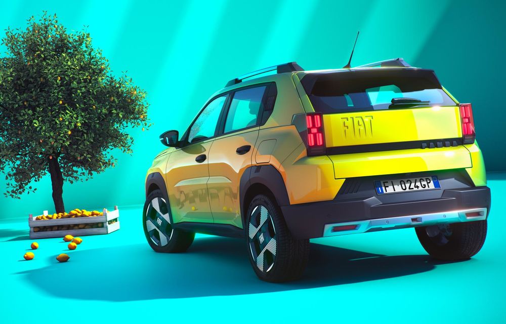 Fiat prezintă noul Grande Panda: va avea și versiune electrică - Poza 3