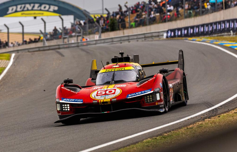 Ferrari, a doua victorie consecutivă la Le Mans. Toyota pe locul doi - Poza 1