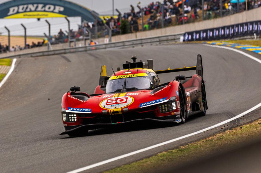 Ferrari, a doua victorie consecutivă la Le Mans. Toyota pe locul doi