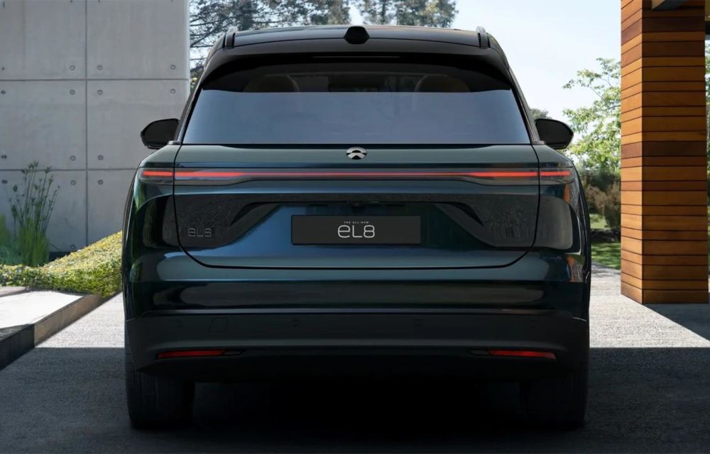Chinezii lansează în Europa noul NIO EL8, un SUV premium electric: 508 km autonomie - Poza 4