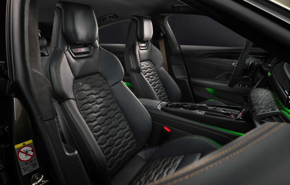Noul Audi e-tron GT facelift: versiune cu 925 de cai putere - Poza 7
