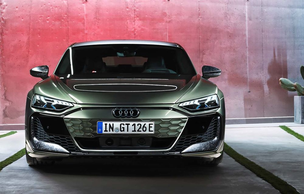 Noul Audi e-tron GT facelift: versiune cu 925 de cai putere - Poza 3