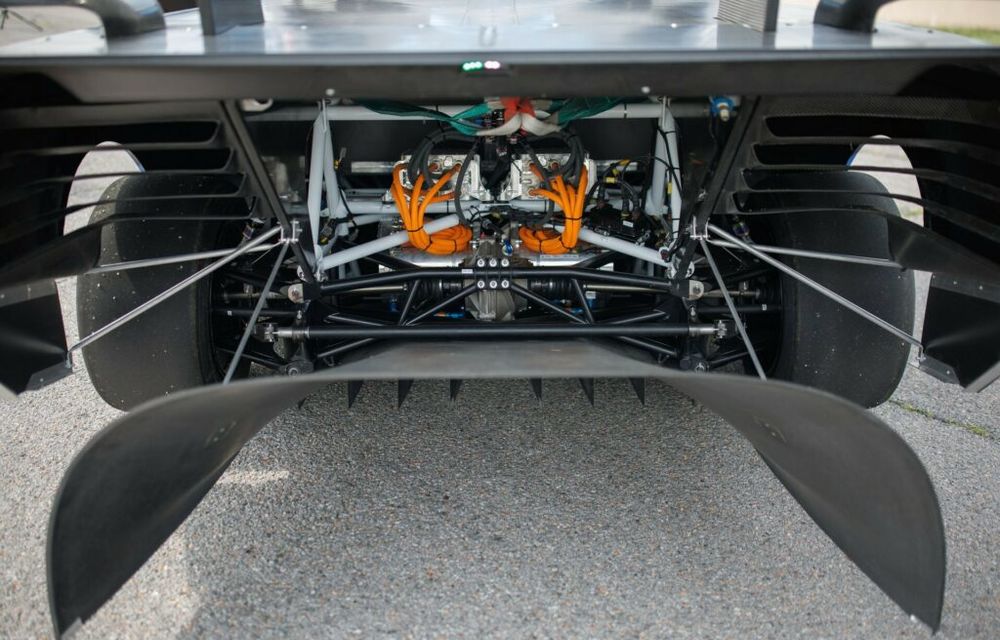 Prototipul Ford pentru Pikes Peak: 3 motoare electrice și 1.400 CP - Poza 9