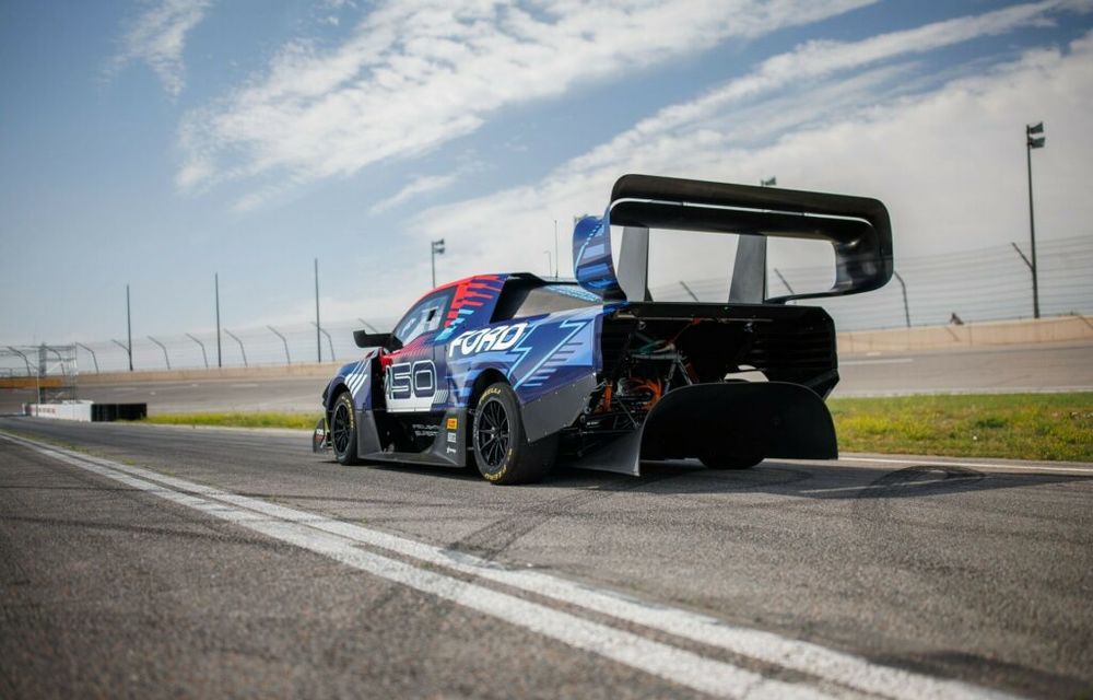 Prototipul Ford pentru Pikes Peak: 3 motoare electrice și 1.400 CP - Poza 7