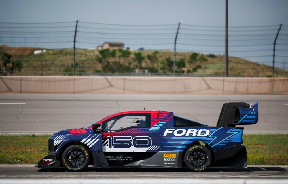 Prototipul Ford pentru Pikes Peak: 3 motoare electrice și 1.400 CP - Poza 6