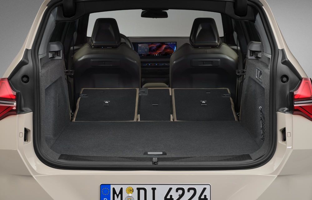 Acesta este noul BMW X3: versiune hibridă PHEV cu mai multă autonomie electrică - Poza 265