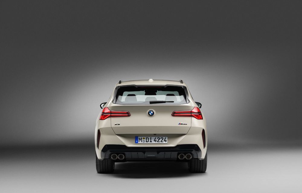 Acesta este noul BMW X3: versiune hibridă PHEV cu mai multă autonomie electrică - Poza 273