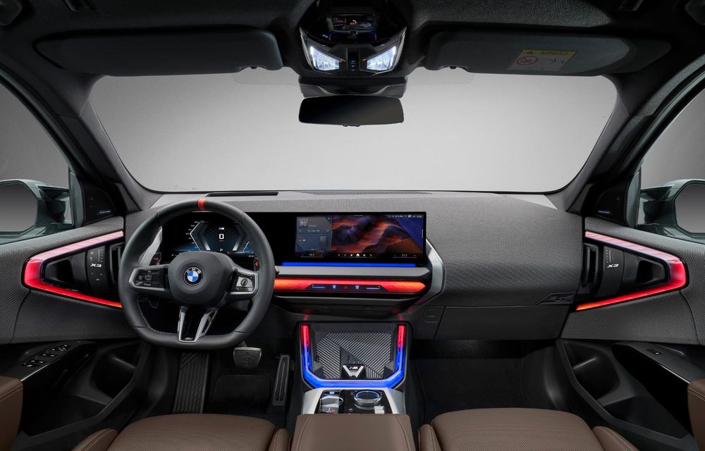 Acesta este noul BMW X3: versiune hibridă PHEV cu mai multă autonomie electrică - Poza 274