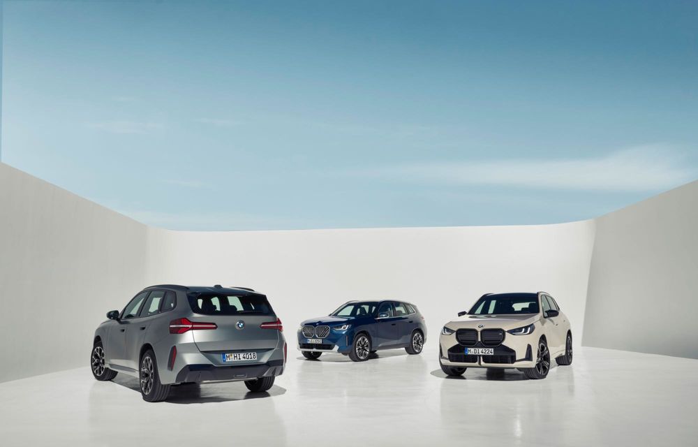 Acesta este noul BMW X3: versiune hibridă PHEV cu mai multă autonomie electrică - Poza 5