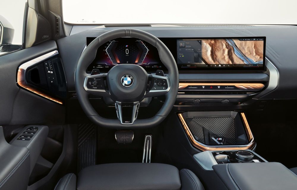 Acesta este noul BMW X3: versiune hibridă PHEV cu mai multă autonomie electrică - Poza 9