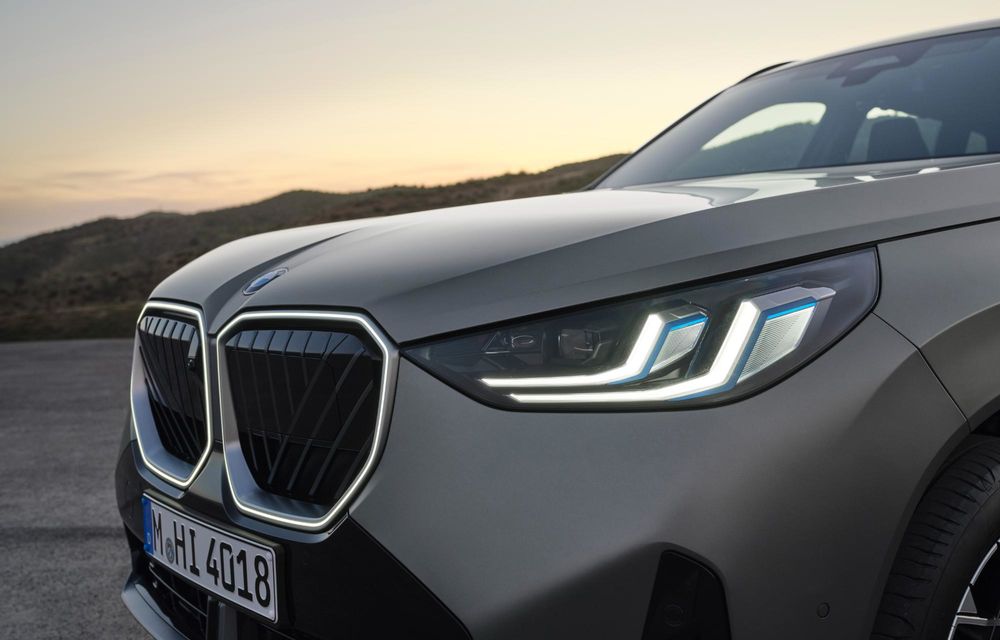 Acesta este noul BMW X3: versiune hibridă PHEV cu mai multă autonomie electrică - Poza 13