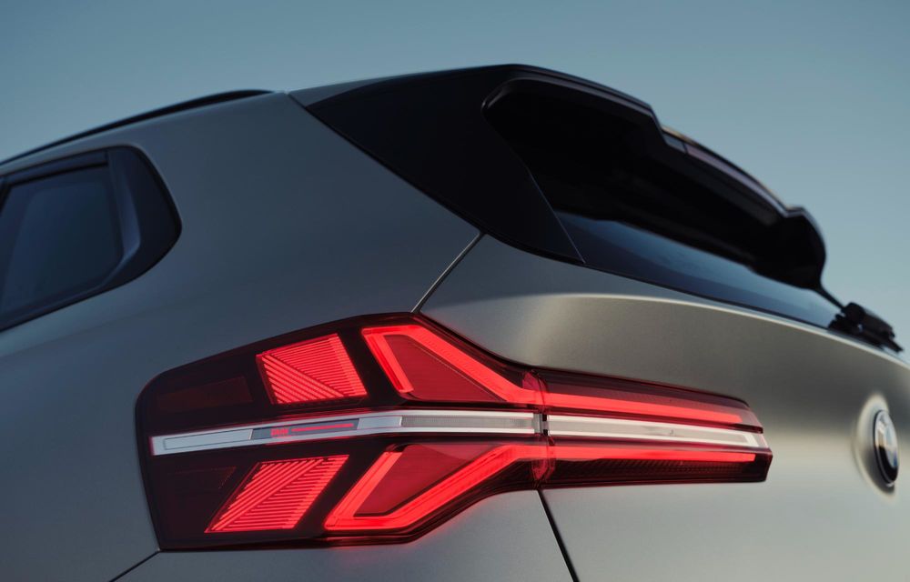 Acesta este noul BMW X3: versiune hibridă PHEV cu mai multă autonomie electrică - Poza 16