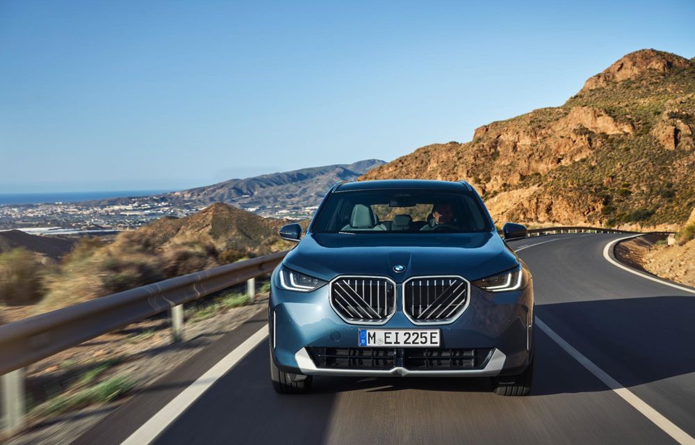 Acesta este noul BMW X3: versiune hibridă PHEV cu mai multă autonomie electrică - Poza 22