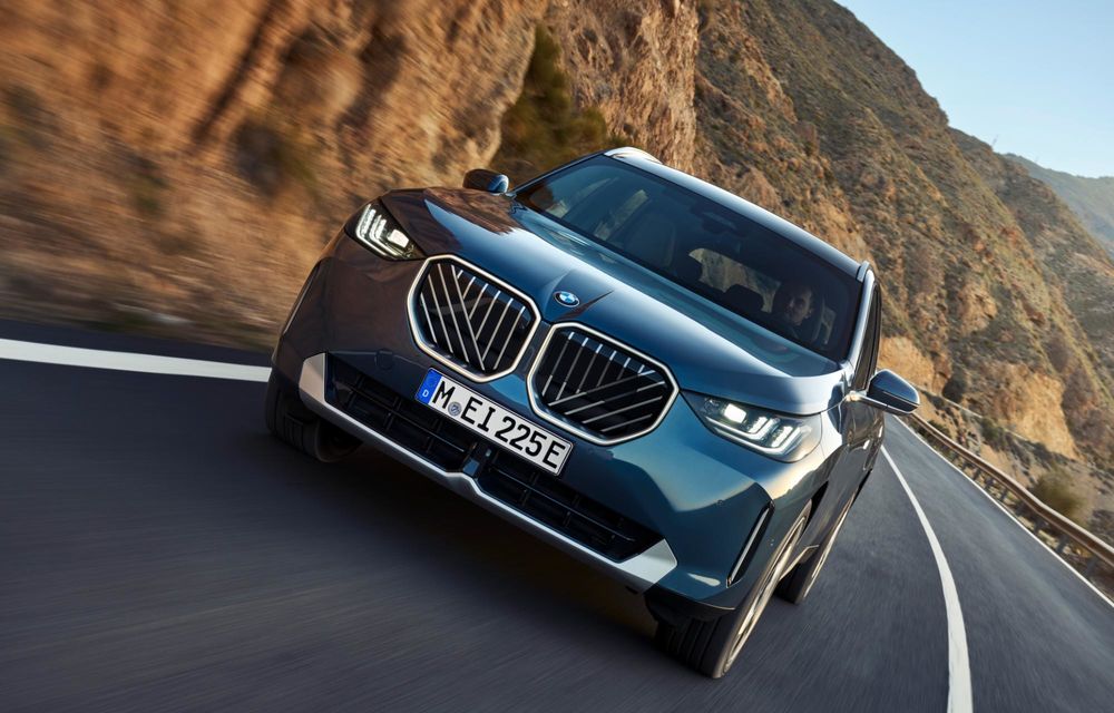 Acesta este noul BMW X3: versiune hibridă PHEV cu mai multă autonomie electrică - Poza 27