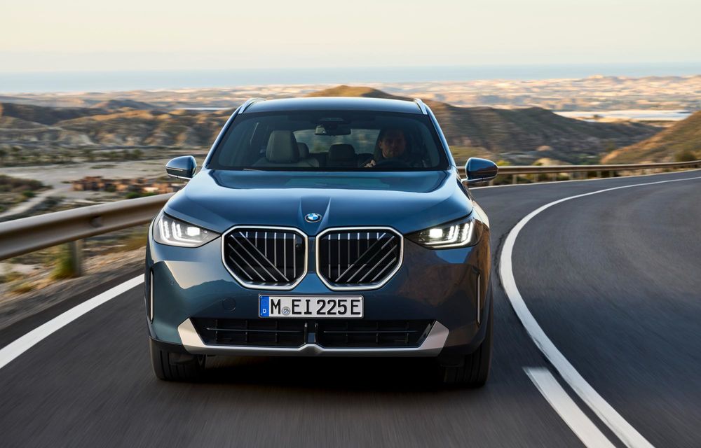 Acesta este noul BMW X3: versiune hibridă PHEV cu mai multă autonomie electrică - Poza 28
