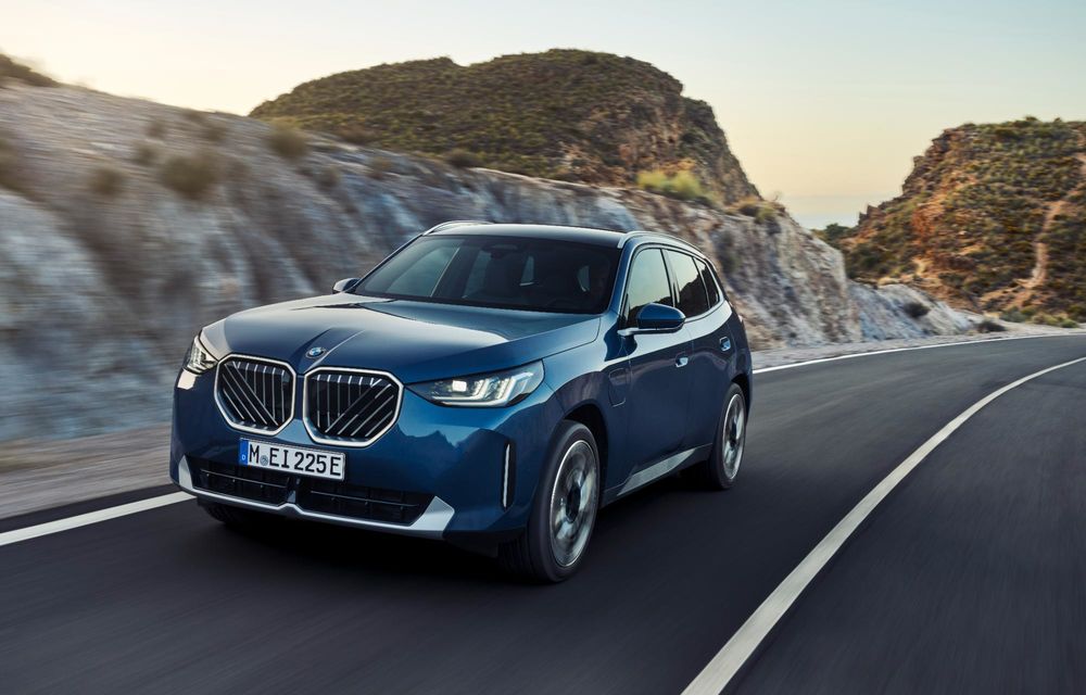 Acesta este noul BMW X3: versiune hibridă PHEV cu mai multă autonomie electrică - Poza 29
