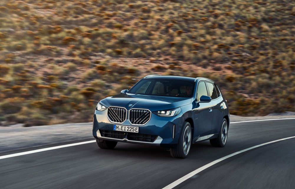 Acesta este noul BMW X3: versiune hibridă PHEV cu mai multă autonomie electrică - Poza 32