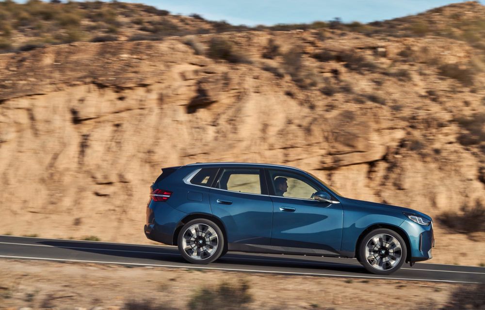 Acesta este noul BMW X3: versiune hibridă PHEV cu mai multă autonomie electrică - Poza 33