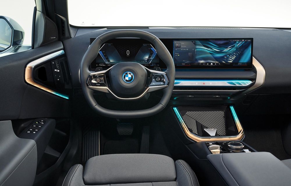 Acesta este noul BMW X3: versiune hibridă PHEV cu mai multă autonomie electrică - Poza 46