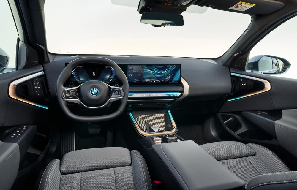 Acesta este noul BMW X3: versiune hibridă PHEV cu mai multă autonomie electrică - Poza 47