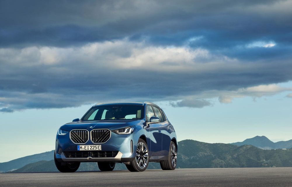 Acesta este noul BMW X3: versiune hibridă PHEV cu mai multă autonomie electrică - Poza 62