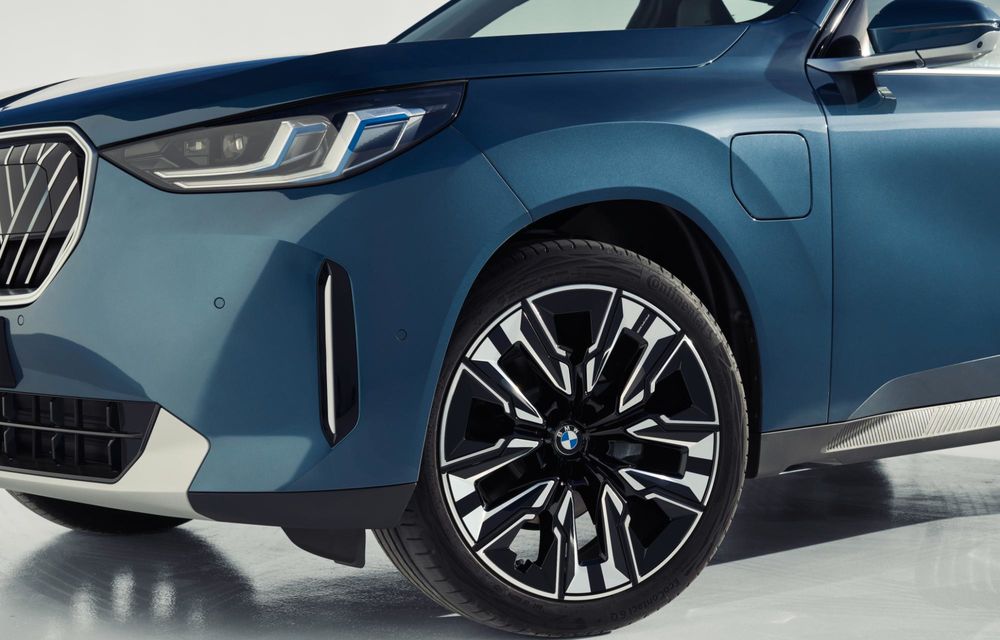 Acesta este noul BMW X3: versiune hibridă PHEV cu mai multă autonomie electrică - Poza 80