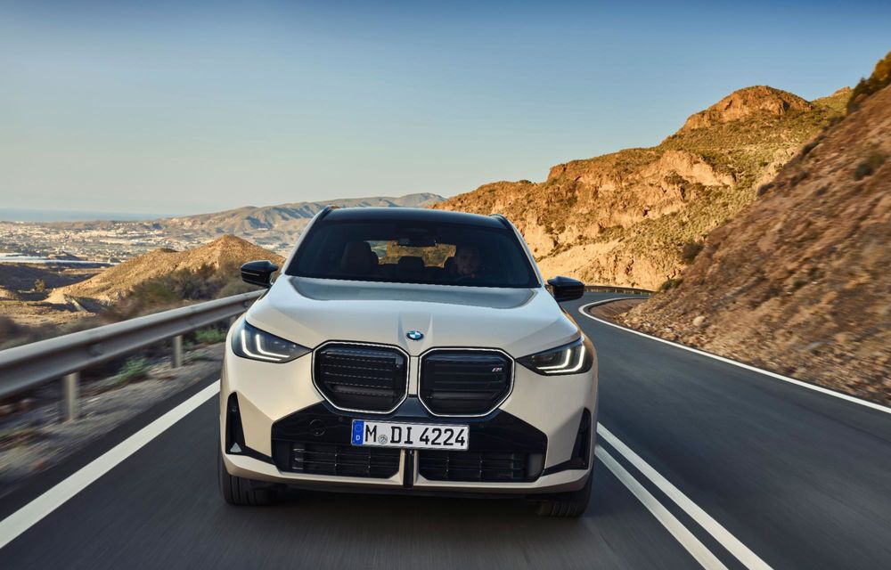 Acesta este noul BMW X3: versiune hibridă PHEV cu mai multă autonomie electrică - Poza 85