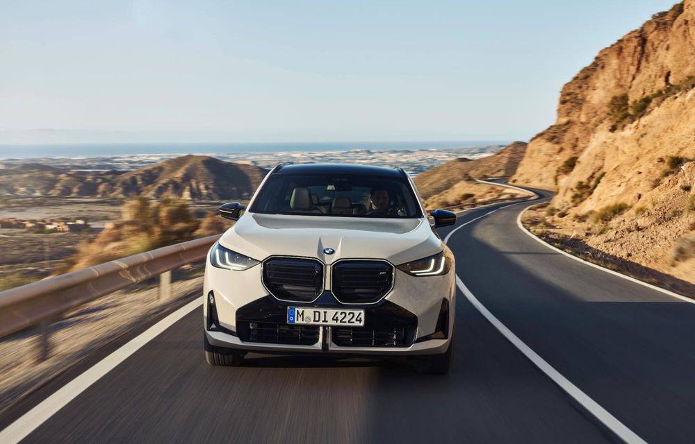 Acesta este noul BMW X3: versiune hibridă PHEV cu mai multă autonomie electrică - Poza 90