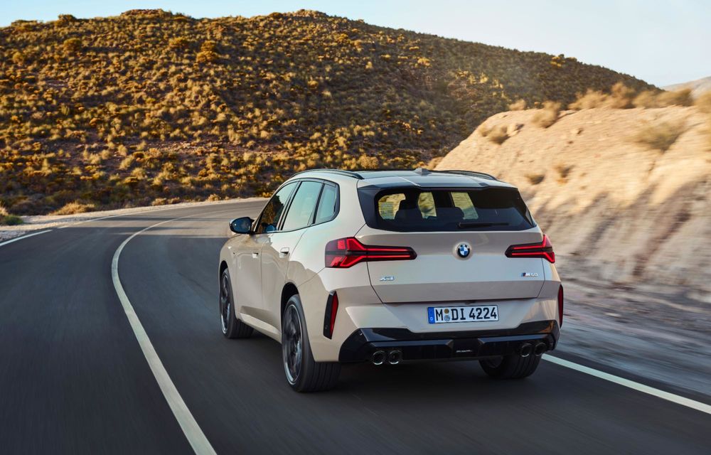 Acesta este noul BMW X3: versiune hibridă PHEV cu mai multă autonomie electrică - Poza 91