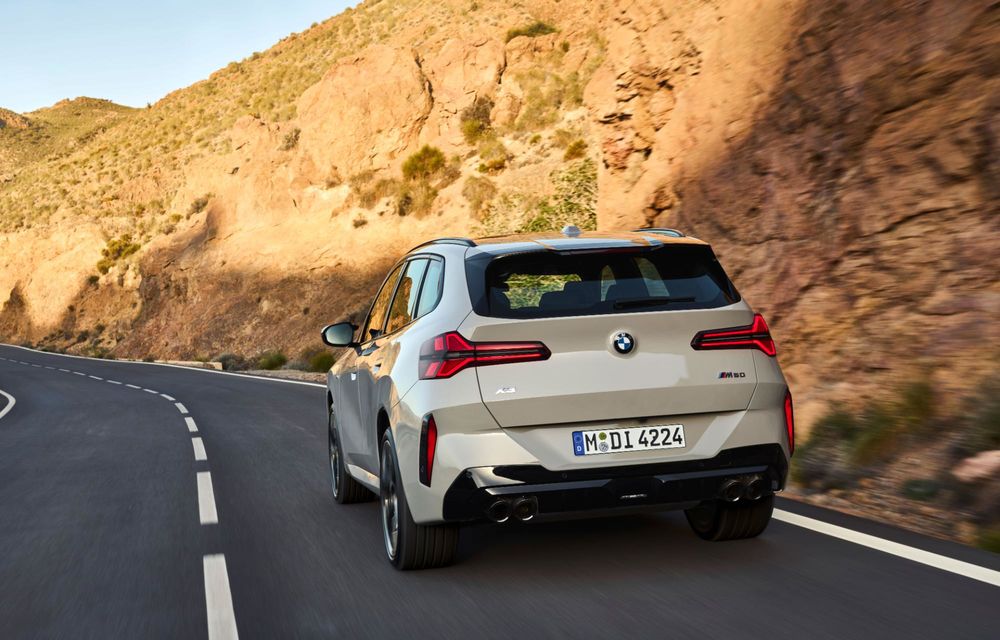 Acesta este noul BMW X3: versiune hibridă PHEV cu mai multă autonomie electrică - Poza 92