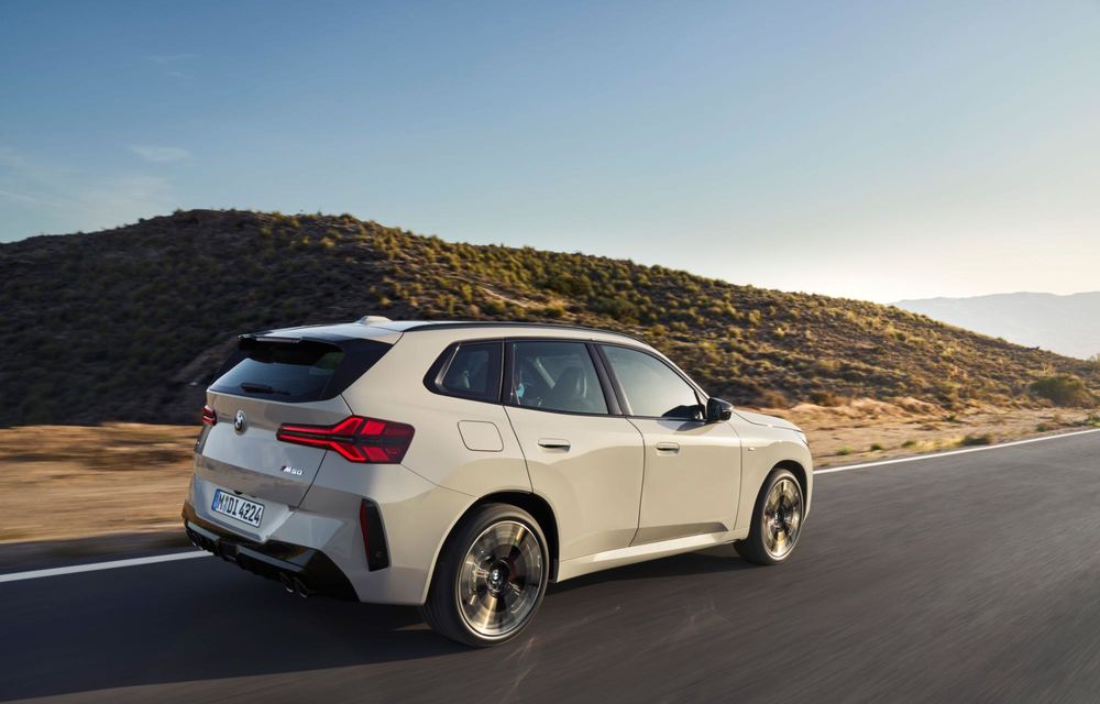 Acesta este noul BMW X3: versiune hibridă PHEV cu mai multă autonomie electrică - Poza 100