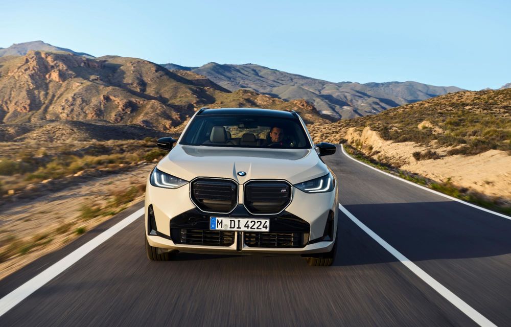 Acesta este noul BMW X3: versiune hibridă PHEV cu mai multă autonomie electrică - Poza 101