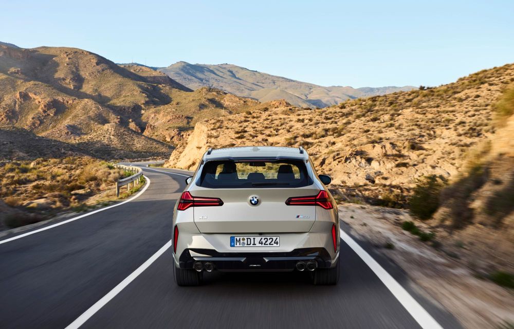 Acesta este noul BMW X3: versiune hibridă PHEV cu mai multă autonomie electrică - Poza 102