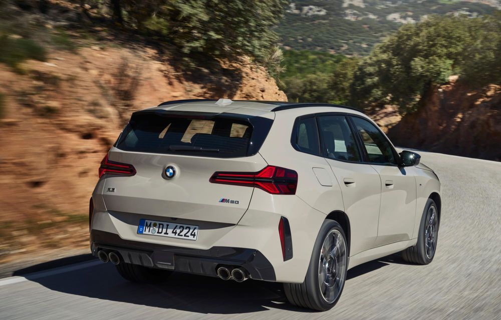 Acesta este noul BMW X3: versiune hibridă PHEV cu mai multă autonomie electrică - Poza 103