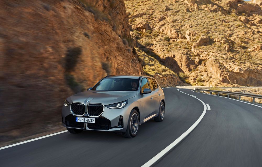 Acesta este noul BMW X3: versiune hibridă PHEV cu mai multă autonomie electrică - Poza 114