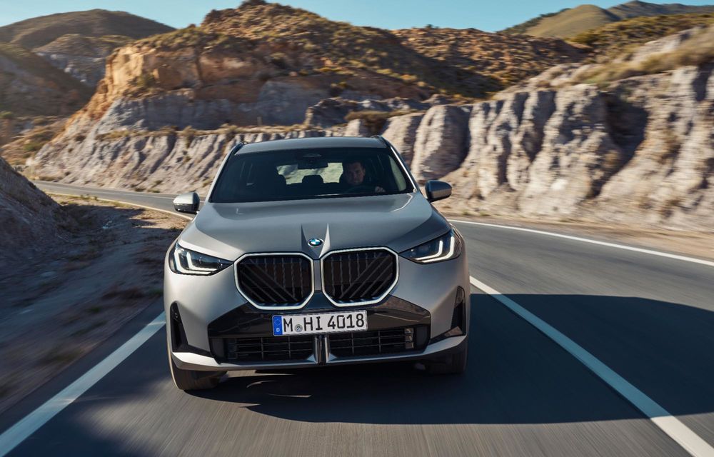 Acesta este noul BMW X3: versiune hibridă PHEV cu mai multă autonomie electrică - Poza 116