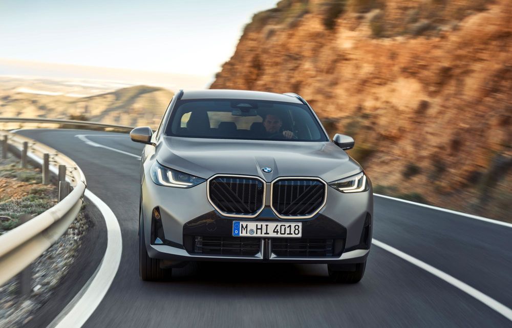 Acesta este noul BMW X3: versiune hibridă PHEV cu mai multă autonomie electrică - Poza 118