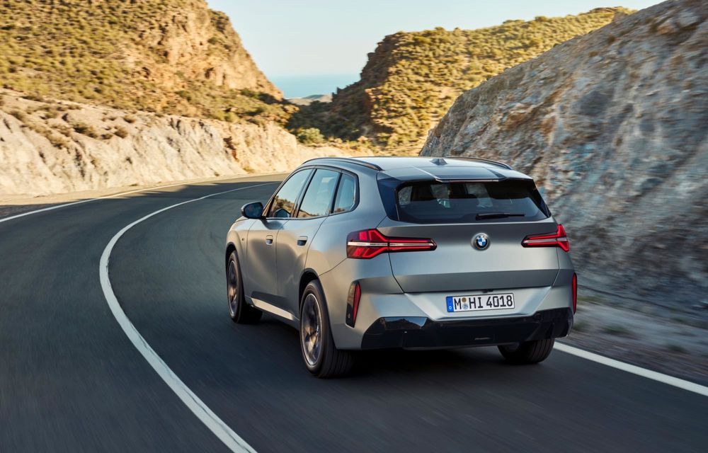 Acesta este noul BMW X3: versiune hibridă PHEV cu mai multă autonomie electrică - Poza 124