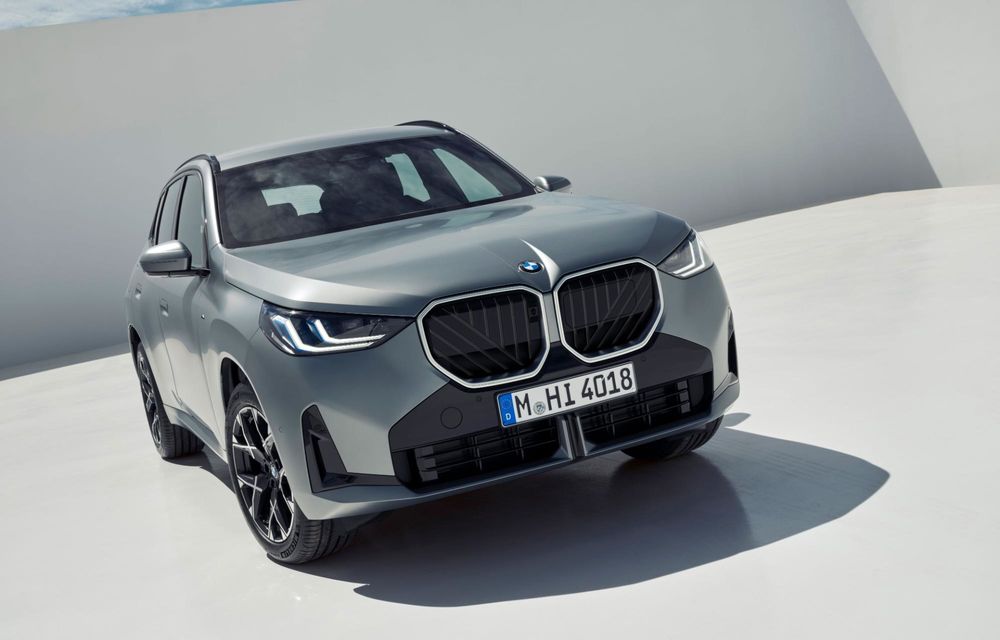 Acesta este noul BMW X3: versiune hibridă PHEV cu mai multă autonomie electrică - Poza 135