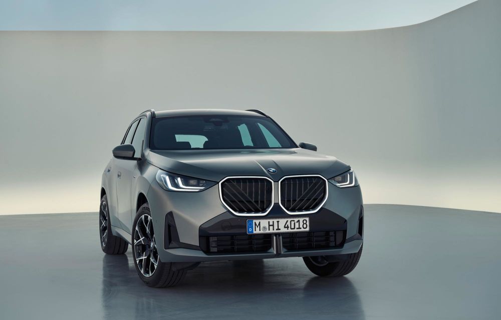 Acesta este noul BMW X3: versiune hibridă PHEV cu mai multă autonomie electrică - Poza 136
